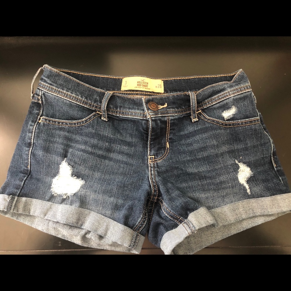 Hollister Denim shorts